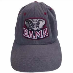 Captivating Headgear University of Alabama Crimson Tide BAMA Ball Cap